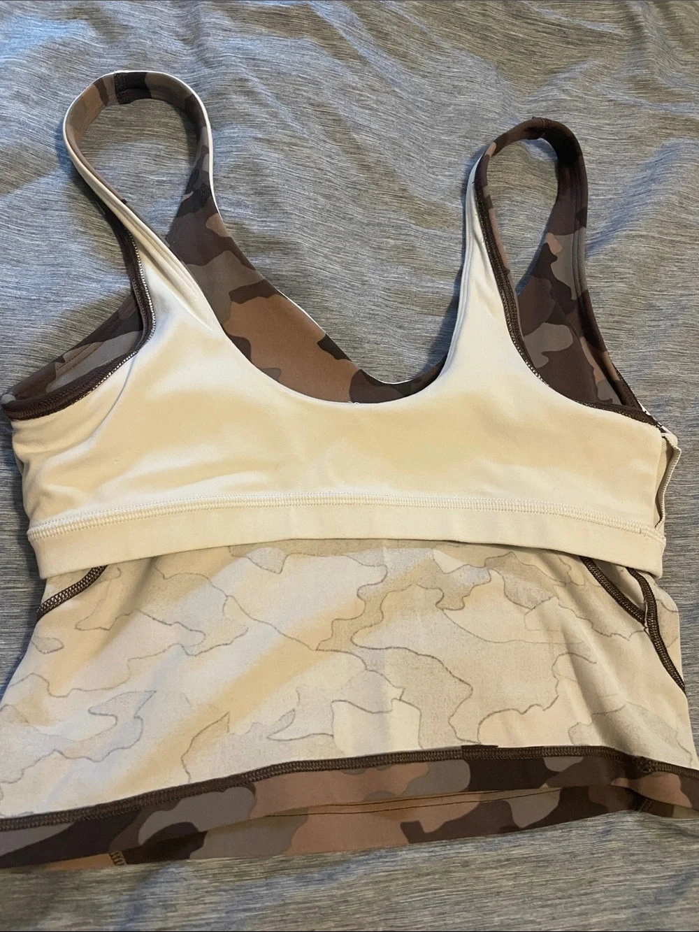 Lululemon Align Tank in Camo
